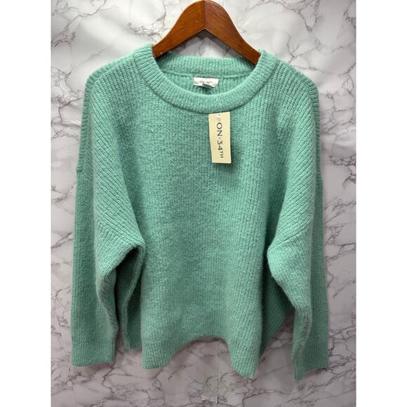 On 34Th st Macy’s Women’s Sweater Size 3X NEW # H700-C - Picture 7 of 7